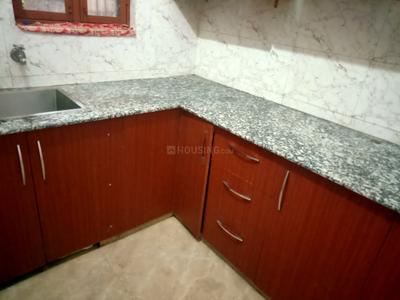 Kitchen Image of 900 Sq.ft 2 BHK Builder Floor for rent in Banjarawala Dehradun for Rs. 9200