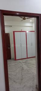 Bedroom Image of 1350 Sq.ft 3 BHK Builder Floor for rent in Noida Extension Greater Noida for Rs. 15000