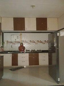 Kitchen Image of 1700 Sq.ft 3 BHK Apartment / Flat for sale in Saanvi Aarambh Vistara, Chandlodia Ahmedabad for Rs. 6500000