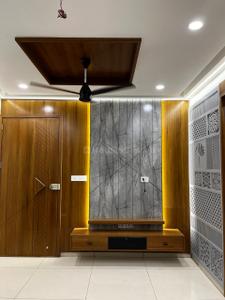 Bedroom Image of 600 Sq.ft 3 BHK Apartment / Flat for rent in Dev Parisar, Kudasan Gandhinagar for Rs. 30000