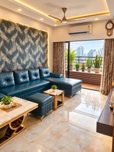 Hall Image of 1095 Sq.ft 2 BHK Apartment / Flat for sale in Evershine Cosmic, Andheri West Mumbai for Rs. 35000000