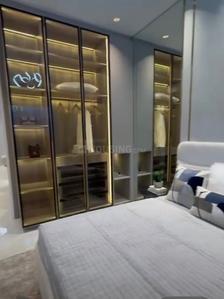 Bedroom Image of 650 Sq.ft 1 BHK Apartment / Flat for sale in Raheja Lunaris 1 Callisto, Juinagar Navi Mumbai for Rs. 9900000
