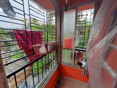 Balcony Image of 879 Sq.ft 2 BHK Apartment / Flat for sale in Bansdroni Kolkata for Rs. 4400000