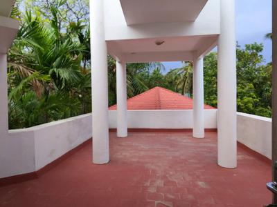 Terrace Image of 5500 Sq.ft 3 BHK Independent House for rent in Injambakkam Chennai for Rs. 200000