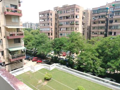 Bedroom One Image of 1350 Sq.ft 2 BHK Apartment / Flat for sale in CGHS Sarve Sanjhi Apartments, Sector 9 Dwarka New Delhi for Rs. 22500000