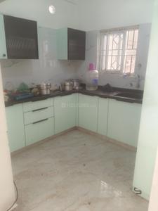 Kitchen Image of 1500 Sq.ft 2 BHK Builder Floor for rent in Vijayanagar Bengaluru for Rs. 37000