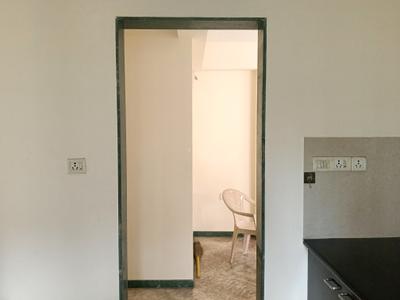 Kitchen Image of 650 Sq.ft 1 BHK Apartment / Flat for sale in Hiranandani Crown, Hiranandani Estate Thane for Rs. 9200000