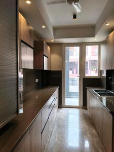 Kitchen Image of 2450 Sq.ft 3.5 BHK Builder Floor for sale in Big Block South City 2, Sector 49 Gurgaon for Rs. 28500000