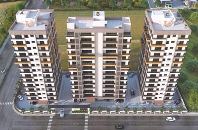 Image of 1431 Sq.ft 2 BHK Apartment / Flat for sale in Pal, Surat for Rs. 5800000