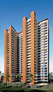 Image of 900 Sq.ft 2 BHK Apartment / Flat for sale in Saket Oyster Saket City, Kalyan East, Kalyan for Rs. 5000000