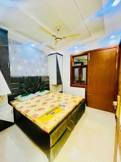 Bhagwati Garden, Dwarka Mor Bedroom 1