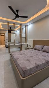 Bedroom Image of 4200 Sq.ft 1 BHK Independent House for rent in Sector 46 Gurgaon for Rs. 35000