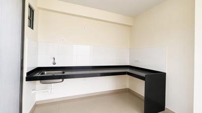 Kitchen Image of 1247 Sq.ft 2 BHK Apartment / Flat for sale in Skyi Songbirds , Bhugaon Pune for Rs. 8000000