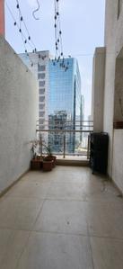 Balcony Image of 1211 Sq.ft 2 BHK Apartment / Flat for rent in Gera Song Of Joy, Kharadi Pune for Rs. 46000