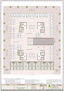 Image of 1200 Sq.ft 2 BHK Apartment / Flat for sale in Precious Majestic, Pushpak Nagar, Navi Mumbai for Rs. 7200000