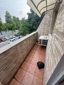 Balcony Image of 1500 Sq.ft 3 BHK Duplex for sale in Sheikh Sarai New Delhi for Rs. 37500000