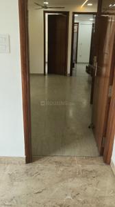 Hall Image of 1100 Sq.ft 3 BHK Builder Floor for rent in Janakpuri New Delhi for Rs. 37000