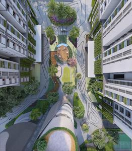 Image of 1670 Sq.ft 3 BHK Apartment / Flat for sale in Sumadhura The Olympus, Financial District, Hyderabad for Rs. 21710000
