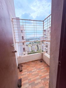 Balcony Image of 850 Sq.ft 2 BHK Apartment / Flat for sale in Majestique Oasis, Wagholi Pune for Rs. 4900000