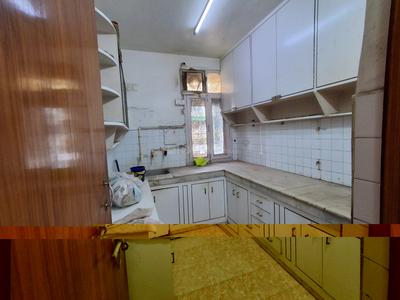 Kitchen Image of 950 Sq.ft 2 BHK Apartment / Flat for sale in Arunodaya apartment, Vikaspuri New Delhi for Rs. 12500000