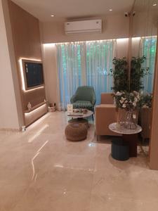 Hall Image of 750 Sq.ft 2 BHK Apartment / Flat for sale in Runwal Avenue, Kanjurmarg East Mumbai for Rs. 22800000