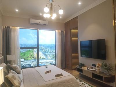 Bedroom Image of 807 Sq.ft 2.5 BHK Apartment / Flat for sale in Neumec Shreeji Towers, Antop Hill Mumbai for Rs. 25700000