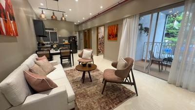 Shapoorji Pallonji The Canvas Residences Living Room 1