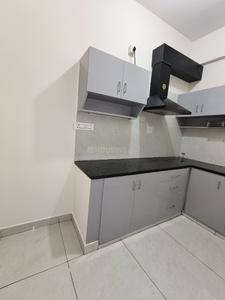 Kitchen Image of 700 Sq.ft 1 BHK Builder Floor for rent in Doddanekundi Bengaluru for Rs. 25000
