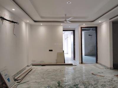 Living Room Image of 1350 Sq.ft 3 BHK Apartment / Flat for sale in Satbari New Delhi for Rs. 12000000