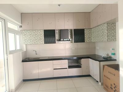 Kitchen Image of 900 Sq.ft 1 BHK Apartment / Flat for rent in Sankalp Square, Devinagar Bengaluru for Rs. 36000