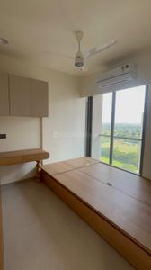 Bedroom Image of 2000 Sq.ft 3 BHK Apartment / Flat for rent in Sampad Primero, Motera Ahmedabad for Rs. 50000
