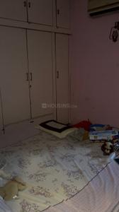 Bedroom Image of 900 Sq.ft 2 BHK Independent House for rent in Lajpat Nagar New Delhi for Rs. 40000