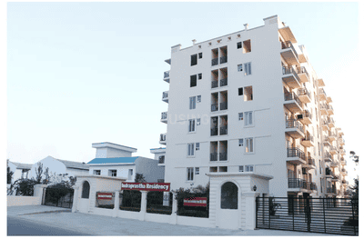 Image of 1447 Sq.ft 3 BHK Apartment / Flat for sale in Indraprastha Residency, Amausi, Lucknow for Rs. 9500000