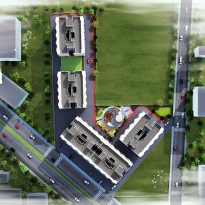 Image of 586 Sq.ft 1 BHK Apartment / Flat for sale in Kalpavruksha, Alandi, Pune for Rs. 2600000