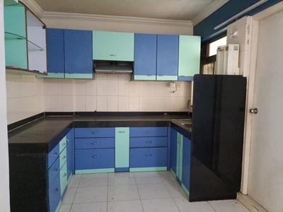 Kitchen Image of 1400 Sq.ft 2.5 BHK Apartment / Flat for rent in Lunkad Goldcoast, Viman Nagar Pune for Rs. 55000