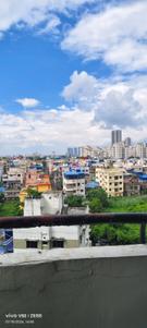 Balcony Image of 1328 Sq.ft 3 BHK Apartment / Flat for sale in Hiland Park, Santoshpur Kolkata for Rs. 13500000