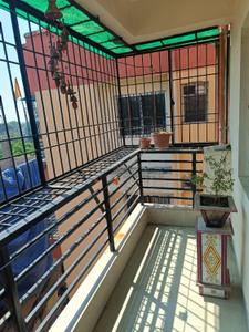 Balcony Image of 1200 Sq.ft 2 BHK Apartment / Flat for rent in Kokar Ranchi for Rs. 18000