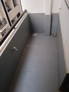 Balcony Image of 654 Sq.ft 2 BHK Apartment / Flat for sale in Tarsali Vadodara for Rs. 2850000