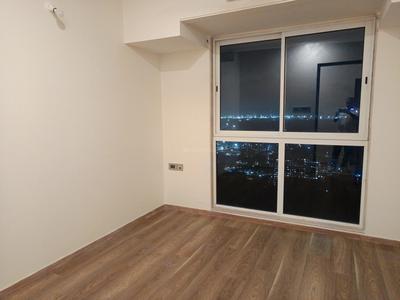 Bedroom Image of 1205 Sq.ft 2 BHK Apartment / Flat for rent in Omkar Veda Exclusive, Parel Mumbai for Rs. 125000