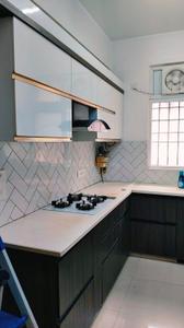 Kitchen Image of 1650 Sq.ft 3 BHK Apartment / Flat for rent in Great Value Sharanam, Sector 107 Noida for Rs. 52998