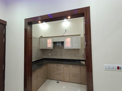 Kitchen Image of 1200 Sq.ft 3 BHK Independent House for sale in Krishna Nagar Lucknow for Rs. 7600000