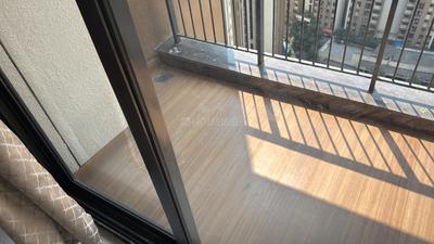 Balcony Image of 1120 Sq.ft 2 BHK Apartment / Flat for sale in Lodha Splendora Riverview, Thane West Thane for Rs. 10000000