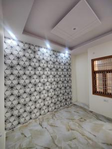 Bedroom Image of 550 Sq.ft 2 BHK Builder Floor for rent in Sector 24 Rohini New Delhi for Rs. 14500