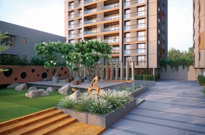 Image of 2736 Sq.ft 3 BHK Apartment / Flat for sale in Shreeji Landmark, Sargasan, Gandhinagar for Rs. 11248000
