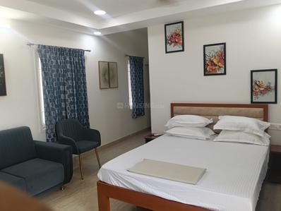 Bedroom Image of 1600 Sq.ft 2 BHK Apartment / Flat for rent in Medavakkam Chennai for Rs. 45000