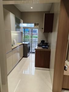 Kitchen Image of 650 Sq.ft 1 BHK Apartment / Flat for sale in Navkar Blossom, Naigaon East Naigaon for Rs. 4300000