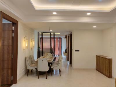 Drying Area Image of 3300 Sq.ft 4 BHK Builder Floor for rent in DLF Phase 4 Gurgaon for Rs. 130000