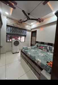 Bedroom Image of 1754 Sq.ft 3 BHK Apartment / Flat for rent in Radhe Homes Tulsi Parkview, Vishala Ahmedabad for Rs. 31000