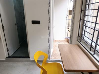 Balcony Image of 450 Sq.ft 1 RK Apartment / Flat for rent in Marathahalli Bengaluru for Rs. 21000