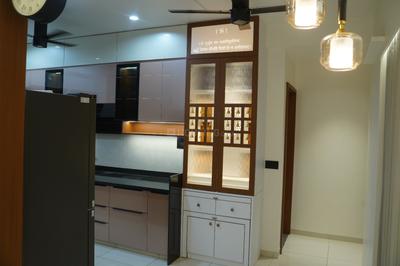 Kitchen Image of 1512 Sq.ft 3 BHK Apartment / Flat for sale in Setu Solitaire, Chandkheda Ahmedabad for Rs. 13000000